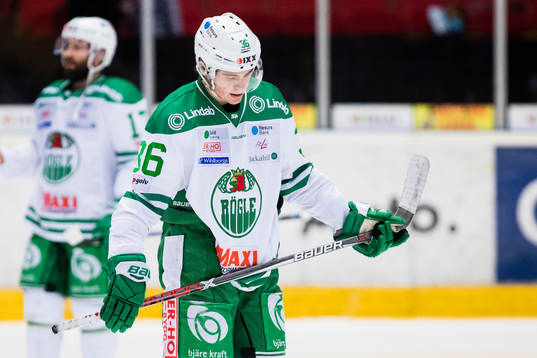 Rögles Filip Karlsson deppar