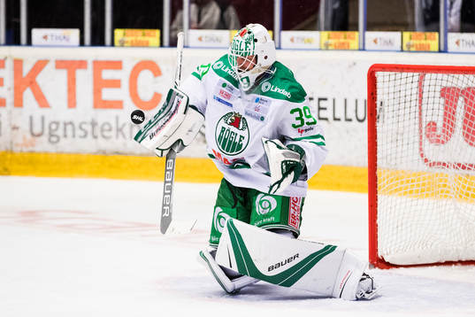 Rögles målvakt Anders Lindbäck