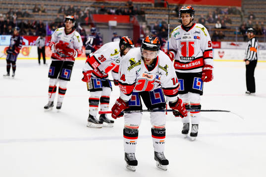 Örebros Tom Wandell deppar