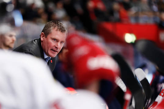 Örebros tränare Niklas Sundblad