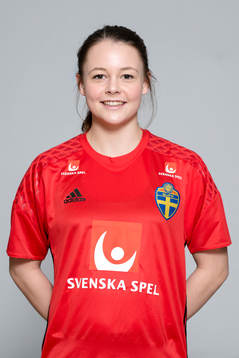 Mollie Eriksson, Målvakt i F17/00-landslaget