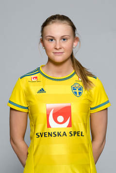 Beatrice Persson i F17/00-landslaget