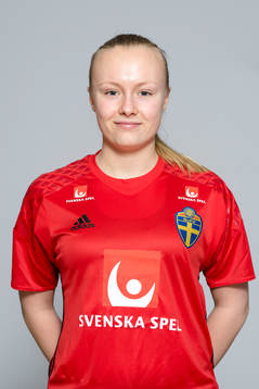 Vendela Velander Målvakt i F17/00-landslaget