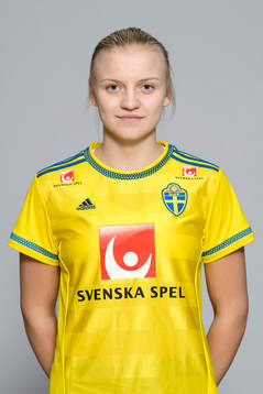 Wilma Carlsson i F17/00-landslaget