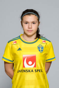 Alexsandra lobanova i F17/00-landslaget
