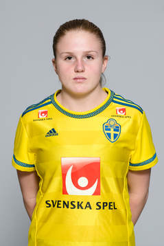 Ebba Ronqvist i F17/00-landslaget