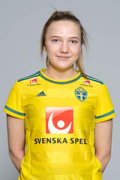 Hanna Bauer  i F17/00-landslaget