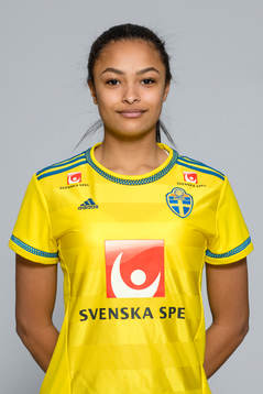 Rubi Reid Jansson i F17/00-landslaget