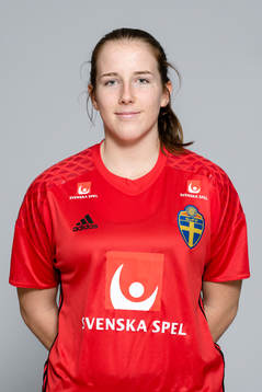 Elin Vaughan, Målvakt i F17/00-landslaget