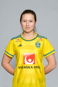Elina Lenir i F17/00-landslaget
