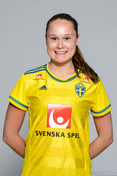 Fanny Linderoth i F17/00-landslaget