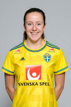 Anna Plantin i F17/00-landslaget