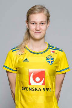 Maja Andersson i F17/00-landslaget