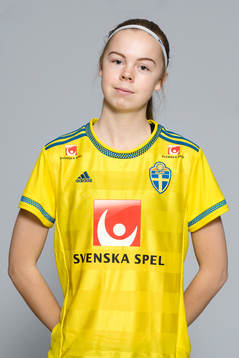 Elin Nilsson i F17/00-landslaget