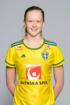 Emma Östlund i F17/00-landslaget