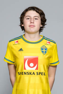 Irmeli Jonsson i F17/00-landslaget