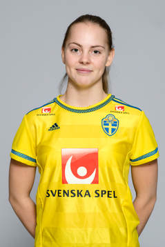 Agnes Nyberg i F17/00-landslaget