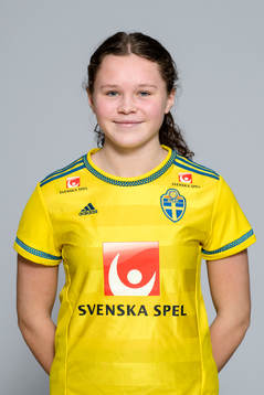 Maja Udd i F17/00-landslaget
