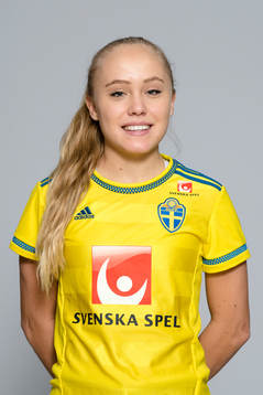 Alva Selerud i F17/00-landslaget
