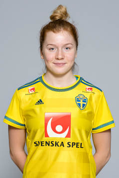 Maja Viklander  i F17/00-landslaget