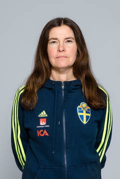 Lotta Hellenberg, SU/tränare i F17/00-landslaget