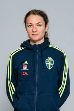 Stina Segerström, tränare i F17/00-landslaget