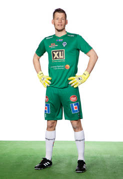 Åtvidabergs målvakt Gustav Jansson