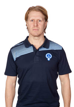 Åtvidabergs assisterande tränare Matthias Andersson