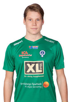 Åtvidabergs målvakt Gustaf Halvardsson