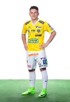 Falkenbergs Edi Sylisufaj