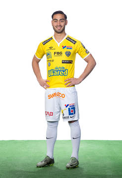 Falkenbergs Amin Nazari