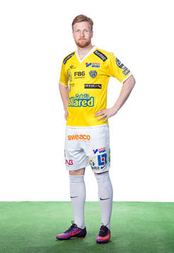 Falkenbergs Johan Lassagård