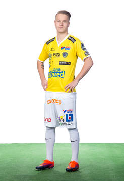 Falkenbergs Erik Zetterberg