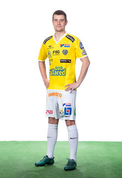 Falkenbergs Linus Andersson