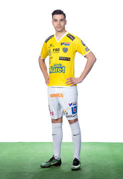 Falkenbergs Zlatan Krizanovic
