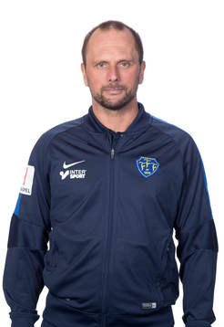 Falkenbergs assisterande tränare Jonas Axeldal