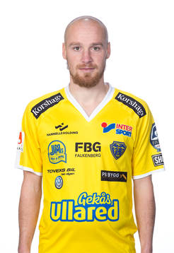Falkenbergs Christoffer Carlsson
