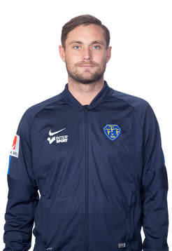 Falkenbergs assisterande tränare Tobias Tuvesson