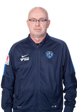 Falkenbergs materialansvarig Lars Kärrå