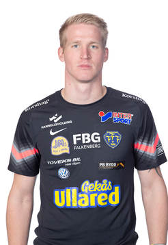 Falkenbergs målvakt Hampus Nilsson