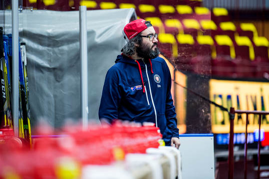 Materialförvaltaren i Växjö, Otto Kindblad, innan
