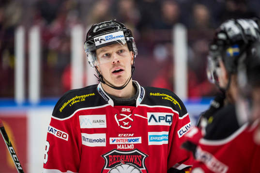 Malmö Redhawks Lars Bryggman