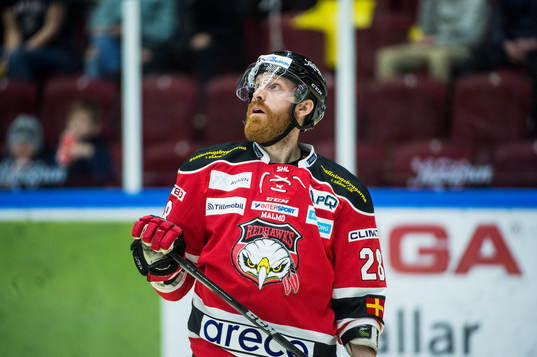 Malmö Redhawks Jens Olsson