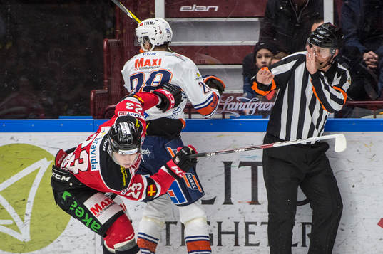 Malmö Redhawks Christoffer Forsberg