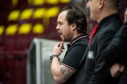 Malmö Redhawks materialförvaltare Christian