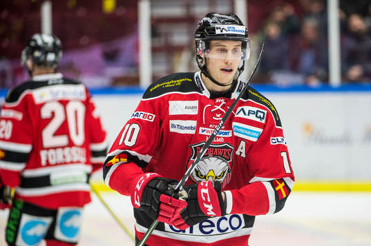 Malmö Redhawks Robin Alvarez