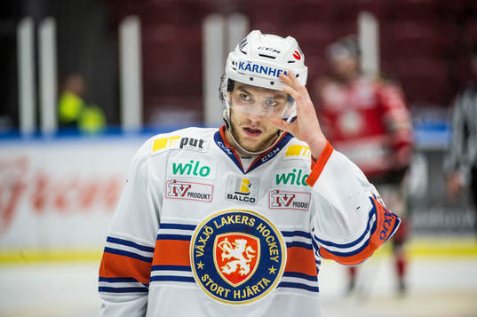 Växjös Eric Martinsson