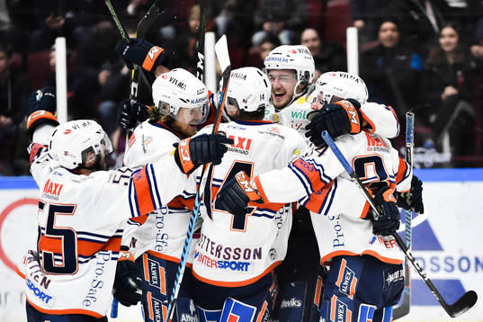 Växjös Emil Pettersson , Erik Josefsson , Dennis Everberg