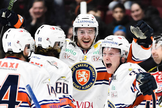 Växjös Emil Pettersson , Erik Josefsson , Dennis Everberg