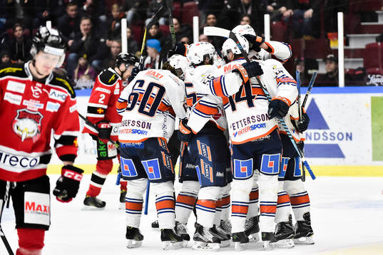 Växjös Emil Pettersson , Erik Josefsson , Dennis Everberg